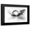thumbnail image 1 of Ianeva, Aida 14x11 Black Modern Framed Museum Art Print Titled - Lightness, 1 of 5