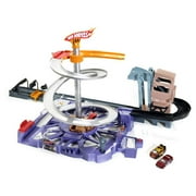 Hot Wheels Flip 'n Go Spin City Playset