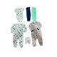thumbnail image 1 of Kit 6 Piezas Bebé Niño Onesies Mamelucos, Pantalones, Pañalero y Calcetines Multicolor OP2203HK, 1 of 5