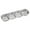 Silver-4, variant on Stainless Steel Dipping Sauce Dishes 1/2/3/4 Compartment Appetizer Serving Trays - Snack Dishes for Soy Sauce Ketchup Seasoning - For Home Party Restaurant Travel