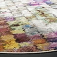 thumbnail image 6 of SAFAVIEH Aria Willoughby Abstract Area Rug, Cream/Rust, 8' x 10', 6 of 7
