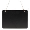 thumbnail image 1 of Menu Chalkboard With Rope Blackboard Wall Decor Sign Hanging Chalkboard Sign, 1 of 3