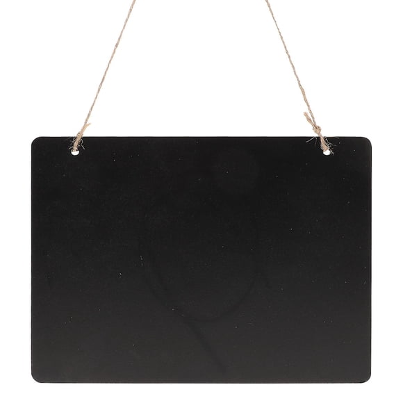 Menu Chalkboard With Rope Blackboard Wall Decor Sign Hanging Chalkboard Sign