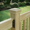 thumbnail image 3 of Deckorators 4 in. x 4 in. Newport Classic Cedar Post Cap, 3 of 6