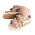 thumbnail image 3 of KEXE Baby Summer Shoes Baby Girl Shoes 3-6 Months Infant Baby Girl Boy Sandals Comfort Summer Outdoor Casual Beach Shoes, 3 of 9