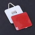 thumbnail image 4 of 10x Square Invisible Adhesive Wall Dish Hanger Set Vertical Plate Holder, 4 of 8