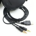 thumbnail image 3 of 3 in 1 2M Headset Cable Audio Cable Replacement for Arctis (3/5/7/Pro Headphones) TAPDRA Spare Part, 3 of 4