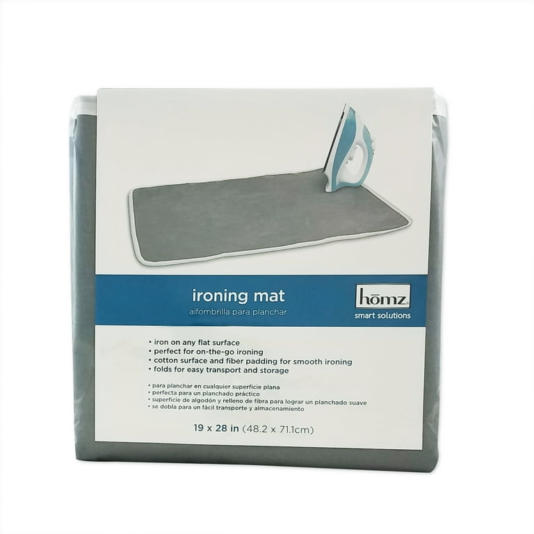 Homz Portable Countertop Ironing Mat, 28 in.