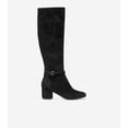 thumbnail image 3 of Cole Haan Women's Dana Block Heel Boot 60MM Equestrian Black Suede W22255, 3 of 4
