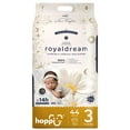 thumbnail image 1 of Pañales para Bebé Hoppi Royal Dream Talle 3 (6-11 kg) Paquete de 44, 1 of 7