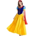 thumbnail image 3 of Vestido De Princesa Blancanieves Para Adultos , Disfraz De Reina Cuento De Hadas Cosplay , Vestidos De Dibujos Animados Fiesta De Halloween, 3 of 3