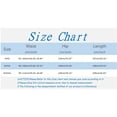 thumbnail image 3 of EDFBUYKRS Female Women Pants Casual Womens Linen Pants Plus Size Petite High Waist Wide Leg Palazzo Pants for Women Smocked Elastic Waist Loose Comfy Casual Pajama Pants Pockets Xxxxxl, 3 of 5