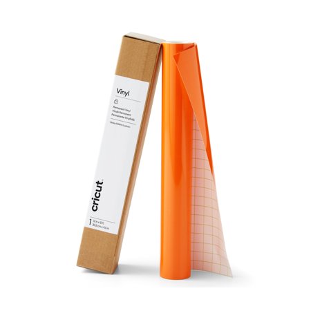 UPC: 0093573666049 | Cricut® Vinyl – Removable (15 ft)  Orange