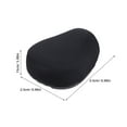 thumbnail image 2 of OATIPHO Bike Seat Cushion - Black, Spring Cushioning, Easy to Install, Portable, 2 of 7