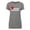 Heather Grey, variant on Valentine's Day Heart Breaker T-shirts, Woman's Graphic Tee, Heart Breaker Shirt - Heart Breaker