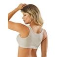 thumbnail image 2 of Shape Concept Women's Post Surgical Surgery Bra Posture Corrector with Sleeves Brasier Post Operatorio SCB003 (Beige, X-Large), 2 of 3