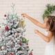 thumbnail image 5 of Árbol de Navidad Decoraciones Acrílico Santa Claus Colgante-Árbol de Navidad Pequeño Colgante Decoración Árbol de Navidad Decoraciones Ornamentos Conjunto, 5 of 6