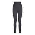 thumbnail image 6 of gbyLJF High Waisted Leggings for Women - Buttery Soft Athletic Pants Solid Stretchy Slim Fit Tummy Hide Yoga Workout Pants, 6 of 6