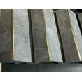 thumbnail image 5 of MG-1505 Gilded Peaks Slate 94.5 in x 9.45 in Polystyrene Wood Slat Walls (62 Sq.ft / Pack) - 10 Pieces, 5 of 5