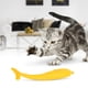 thumbnail image 1 of Juguetes De Silicona Suave Con Hierba Gatera, Peces, Gatos, Juguetes Para Mascotas, Gato, Masticar, Dientes Limpios, Entrenamiento, Juguetes Interactivos, 1 of 7