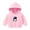 Pink, variant on Odeerbi 2025 Winter Kids Hoodies Boys Girls Hoody Children Cartoon Pullover Outerwear