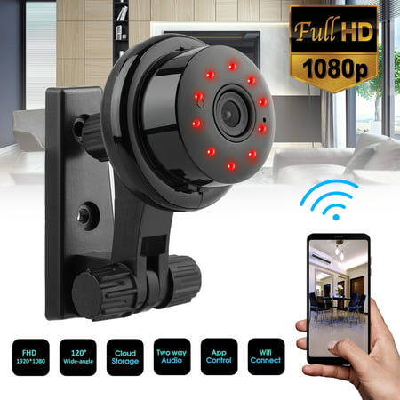 Security Camera System Wireless 1080P Surveillance Camera with 2 Way Audio Night Vision, Motion Tracker, Activity Alert, 2.4Ghz WiFi Pet Camera fits for (Best Security System For Android)