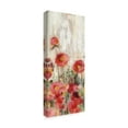 thumbnail image 2 of Trademark Fine Art 'Sprinkled Flowers Panel I' Canvas Art by Silvia Vassileva, 2 of 3