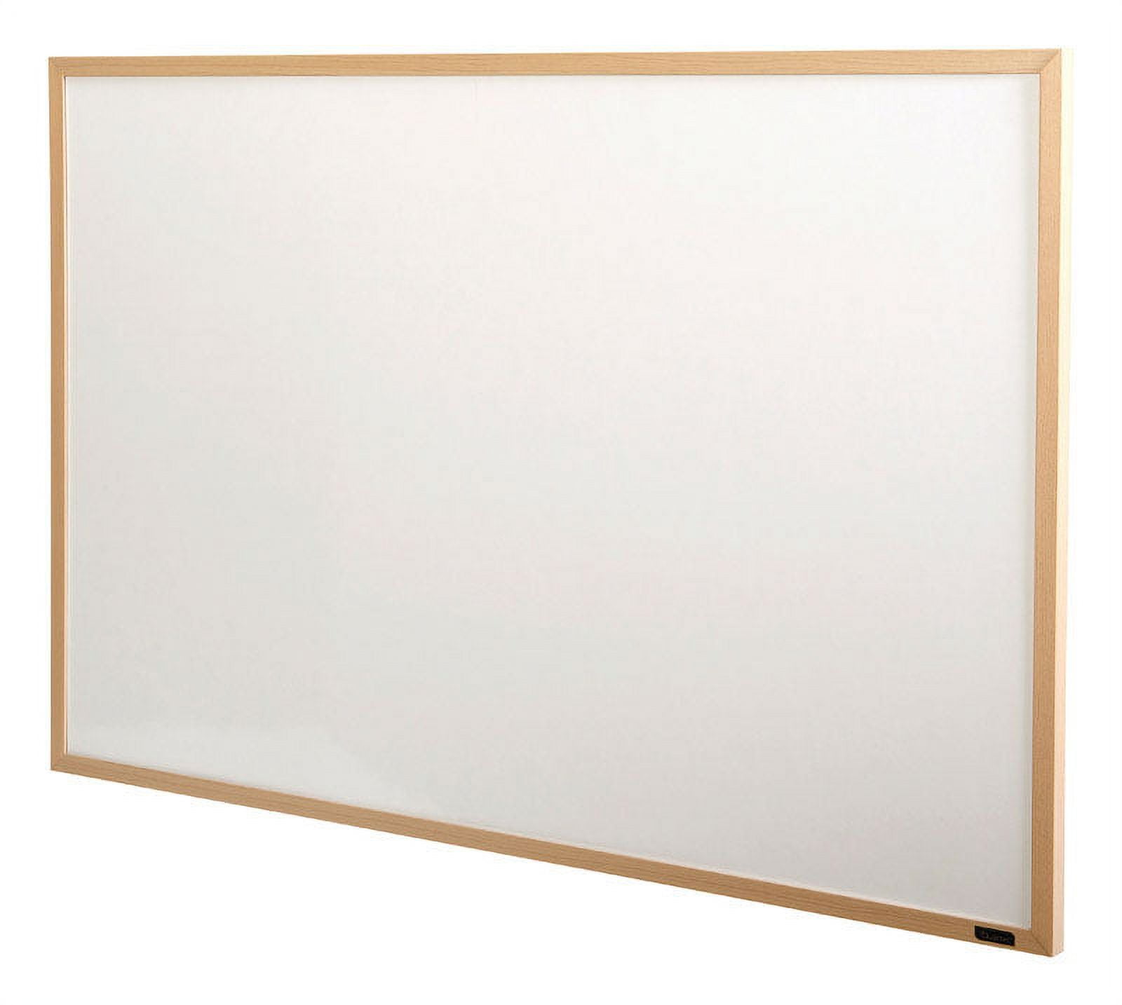 Quartet Dry Erase Board, 23" x 35", Wood Frame