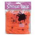 thumbnail image 4 of Stretchy Halloween Spider Silk, 20G Fake SPIDER Silk with 2 Pcs Plastic SPIDER, Spooky Stretch SPIDER Webbing for Indoor & Outdoor Halloween Party Decorations,Orange, 4 of 6