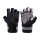 thumbnail image 1 of Guantes de entrenamiento, guantes de entrenamiento, protectores de manos ligeros, guantes de yoga, medio dedo. M, 1 of 9