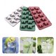 thumbnail image 2 of Silicone Polar Bear Ice Cube Mold - 10-Cavity Flexible Ice Tray with Lid for Home & Bars, 2 of 2