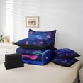 thumbnail image 5 of Math Equation Bed in a Bag Queen Comforter Set 7 Piece,Educational Bedding Sets Math Equations Geometry Art Sheet Set with Comforter,Science Students Mathematics formula Bed Set, 5 of 5