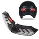 thumbnail image 1 of Luz de seguridad LED inalámbrica para casco, luz de señal de giro LED inalámbrica para casco de motocicleta, luz de seguridad LED para casco confiable y duradera, 1 of 9