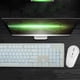 thumbnail image 5 of Glk350 Juego Combinado De Teclado Y Mouse Para Juegos Inalámbricos Con Retroiluminación De Carga De 104 Teclas (Blanco) Noticed EL006353-00, 5 of 6