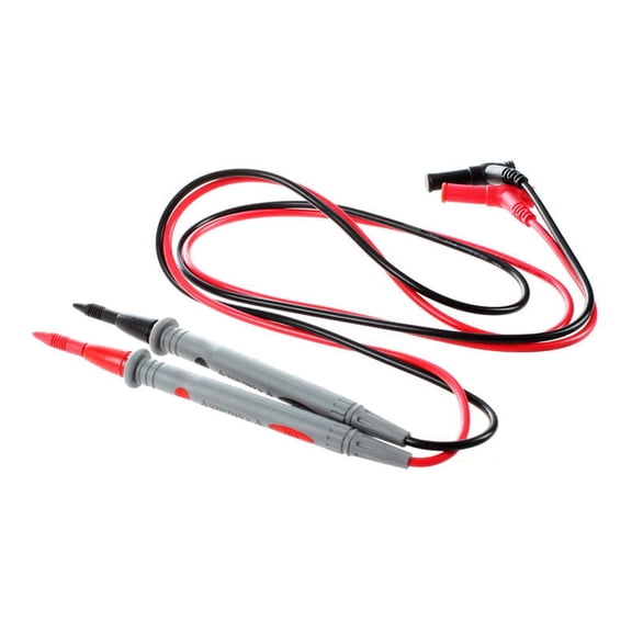 1 Pair Digital Multimeter 1000V 20A Universal Test Lead Cable Probe Red Black