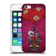 thumbnail image 1 of Head Case Designs Officially Licensed David Lozeau Colourful Grunge Day Of The Dead Soft Gel Case Compatible with Apple iPhone 5 / 5s / iPhone SE 2016, 1 of 7