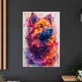 thumbnail image 4 of Chow Chow Dog Wall Art Chow Chow Picture Poster Print Funny Colorful Animal Pop Artwork for Living Room Bedroom Bathroom Home Decor, 4 of 6
