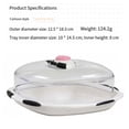 thumbnail image 5 of Butter Dish Butter Container Butter Storage Box for Refrigerator Butter Storage Containers, 5 of 5