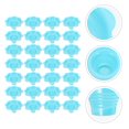 thumbnail image 4 of HLONK 50pcs Disposable Yogurt Cups Multipurpose Snow Cone Cups for Ice Cream Smoothie, 4 of 6