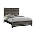thumbnail image 3 of Coaster Company Watson 4-Piece Transitional Wood Full Bedroom Set, Gray Oak, 3 of 6