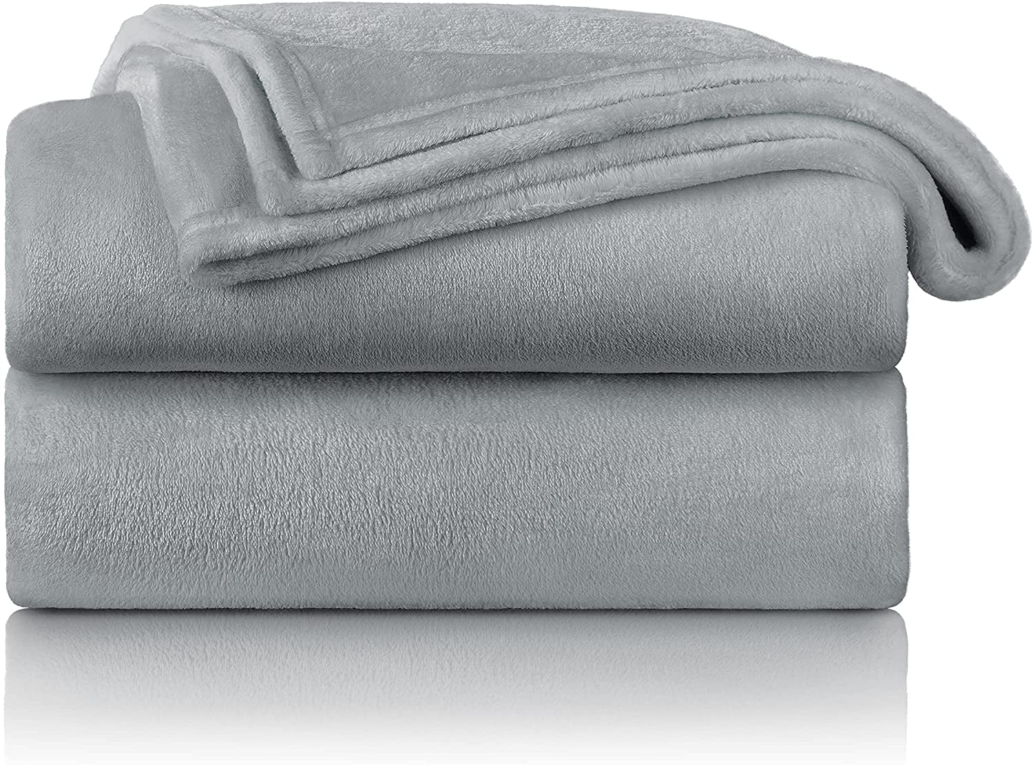 Cosy Blanket 150x200 cm Anthracite residential Blanket Microfleece Fleece Blanket Bedspread 