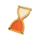 thumbnail image 3 of Rompecabezas de juguete de reloj de arena para niños, sensorial de cumpleaños para educación temprana Montessori fino naranja Hugo Junta de niños ocupados, 3 of 10
