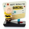 Hallmark Peanuts Charlie Brown Not Now I'm Dancing Musical Figurine PAJ1138