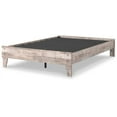 thumbnail image 2 of Signature Design by Ashley Casual Neilsville Full Platform Bed  Whitewash, 2 of 6