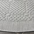 thumbnail image 4 of SAFAVIEH Milos Bailey Geometric Indoor/Outdoor Area Rug, Grey, 5'3" x 7'6", 4 of 8