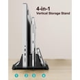 thumbnail image 2 of Soporte vertical para portátil DC DREWCHAN Soporte ajustable 4 en 1, 2 of 7