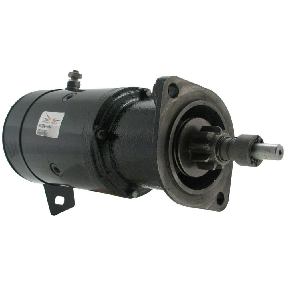 New USA Made Starter Motor 6V 19411946 Willy's Jeep OEM Design 6 Volt