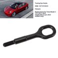 thumbnail image 3 of 1077570 00 D, Internal Solid Front Bumper Trailer  Towing Eye Hooks Forged Steel  for Model 3 Y X S 2017-2023, 3 of 8