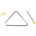thumbnail image 3 of SOUJAP 12 Pack 6 Inch Triangle Instrument, Musical Steel Triangles with Striker, Hand Percussion Triangle Instrument for Music Clubs, Band, 3 of 7