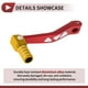 thumbnail image 4 of Palanca de cambio de motocicleta plegable para Yamaha TTR 50cc, pedal de aleación de aluminio, brazo de cambio rojo y dorado, 4 of 6